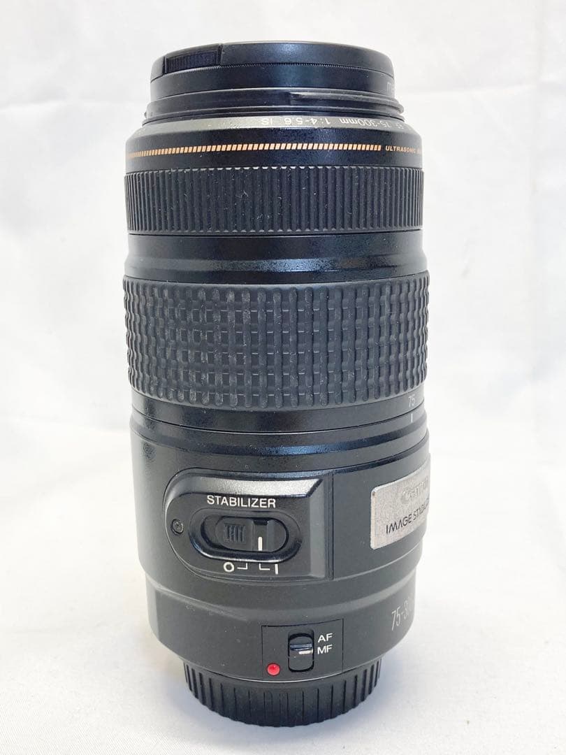 Canon キャノン ズームレンズ EF 75-300mm 1:4-5.6 IS
