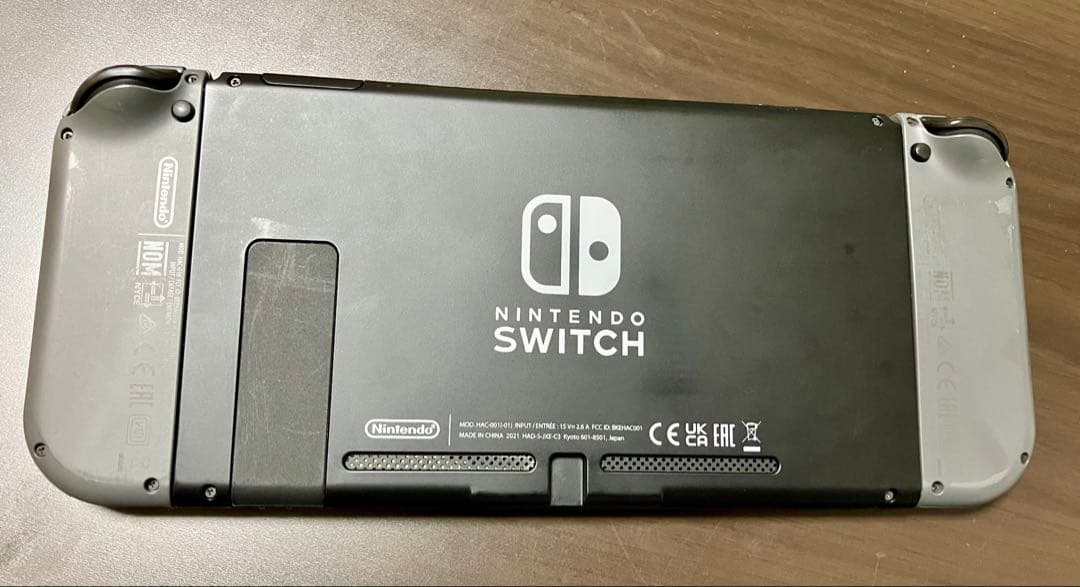 Nintendo Switchグレー 本体 +付属品 (バッテリー強化版)