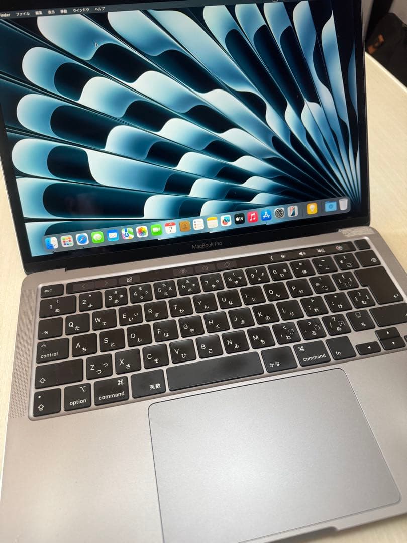MacBook Pro 2020 Intel Office2021付 初期化済