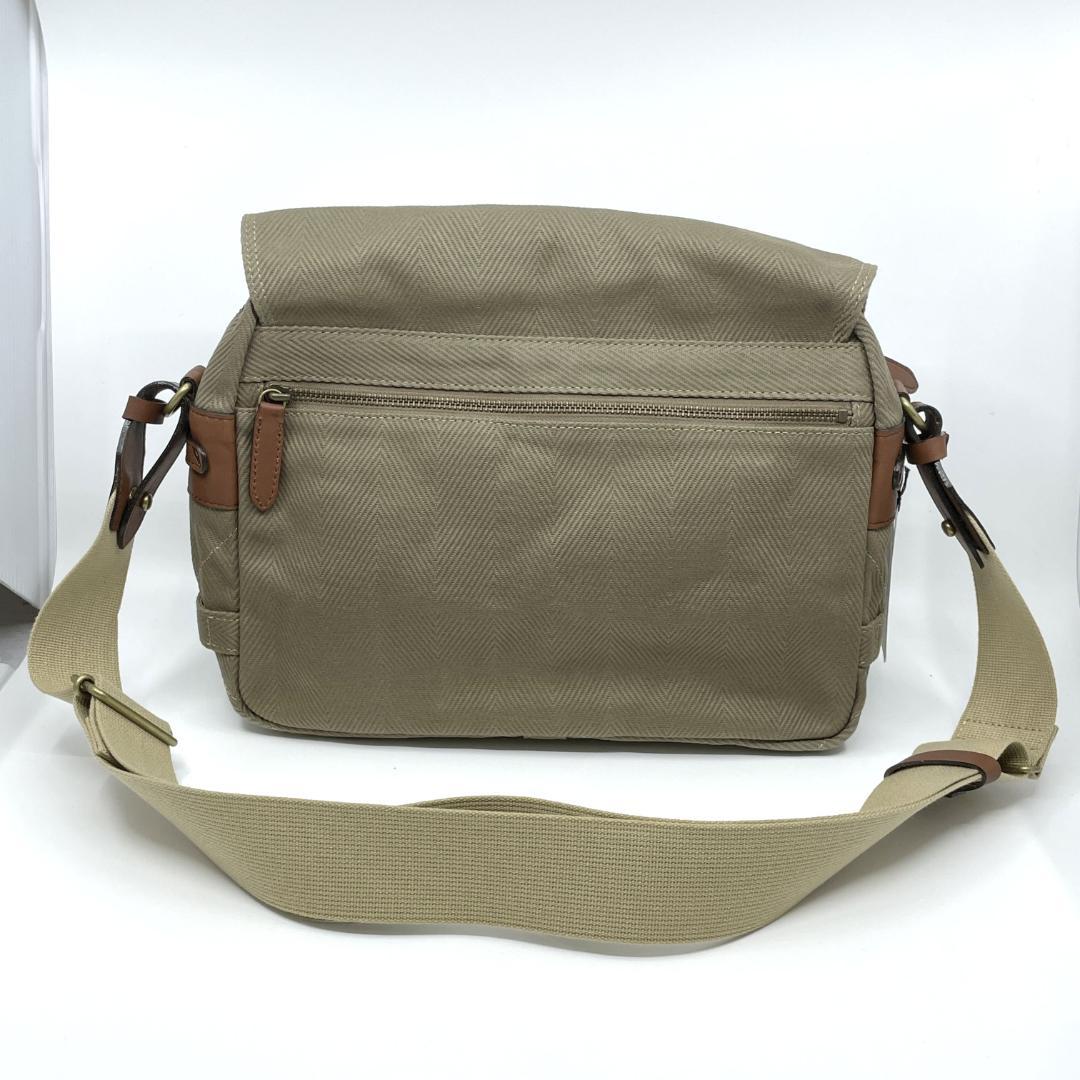 タグ付き　SILVER LAKE CLUB　ショルダーバッグ　ヘリンボーン