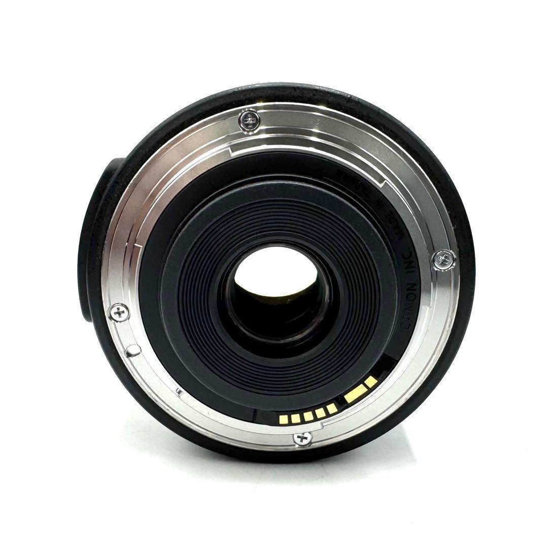 完動/美品 Canon EF-S 18-135mm STM 手ぶれ補正つきレンズ