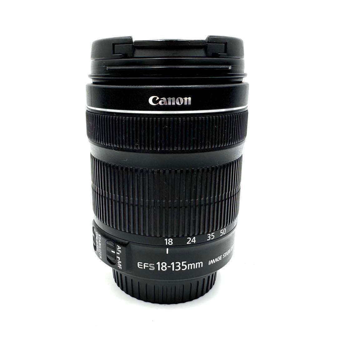 完動/美品 Canon EF-S 18-135mm STM 手ぶれ補正つきレンズ