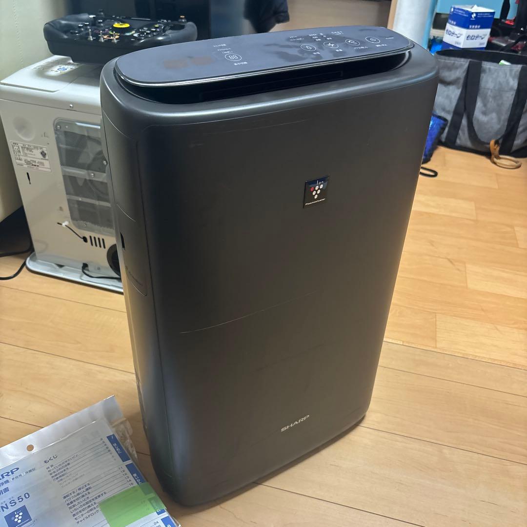 SHARP 加湿空気清浄機 2021年製 シャープ KI-NS50-H