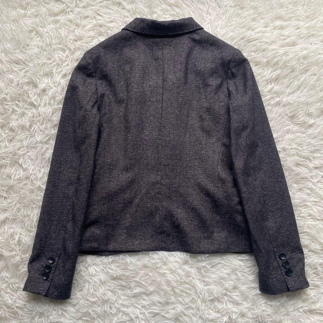 TOMORROWLAND REGGIANI生地 パンツスーツ セットアップ 38