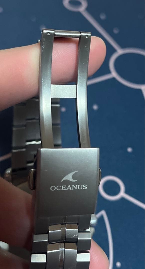 時計 CASIO OCEANUS OCW-S7000D-7AJF