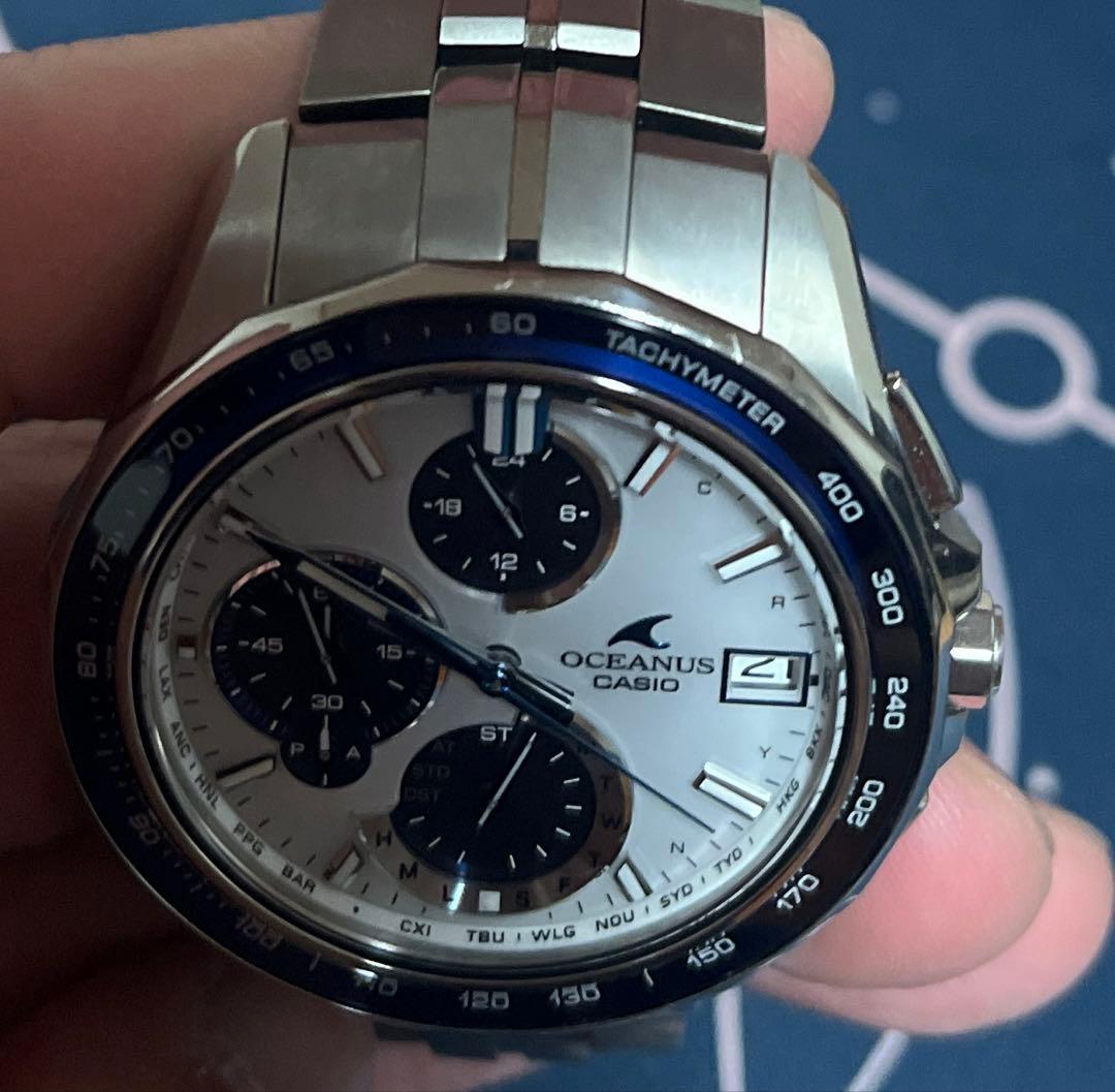 時計 CASIO OCEANUS OCW-S7000D-7AJF
