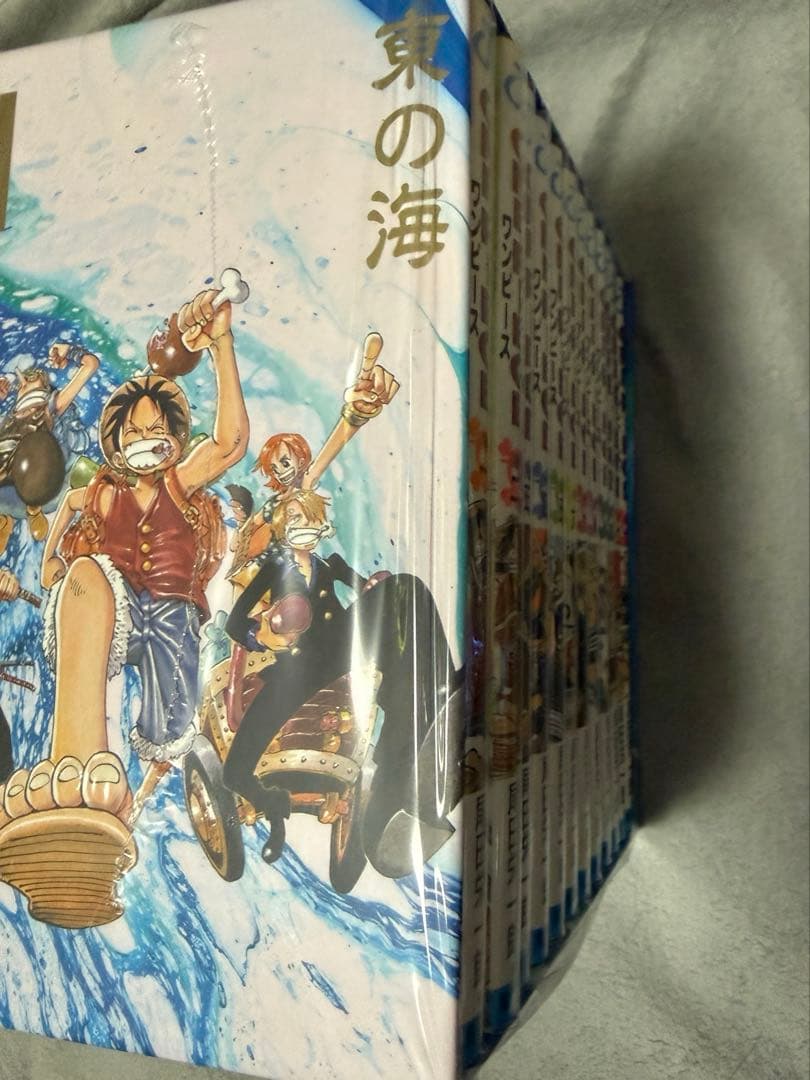 ONE PIECE EP BOXワンピースボックス　1〜10セット　全巻初版