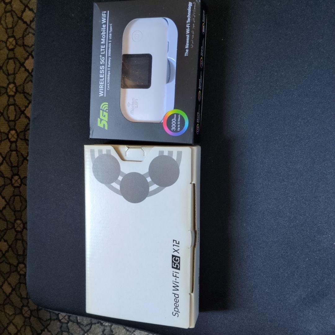 ポケットWi-Fi　(KDDI.The Newest)