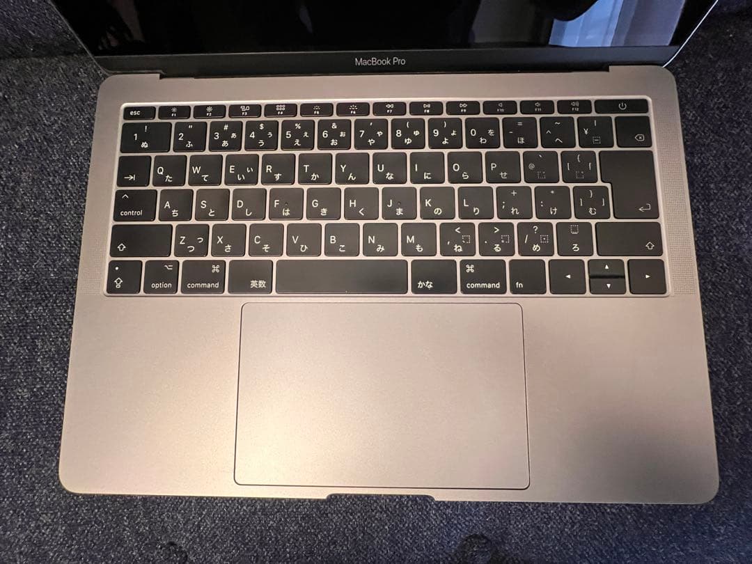 【ジャンク品】MacBook Pro 2017 13インチ 8GB/256GB