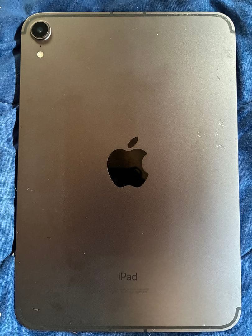 Apple iPad mini 6 64GB スペースグレー