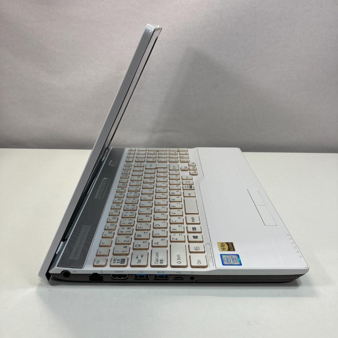 Fujitsu 富士通 ノートパソコン i7 SSD Windows11 PC