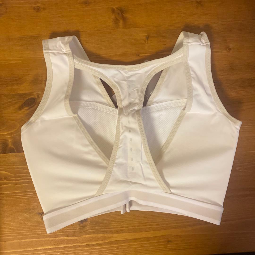 N7 スポーツブラ／スポブラ　ホワイト