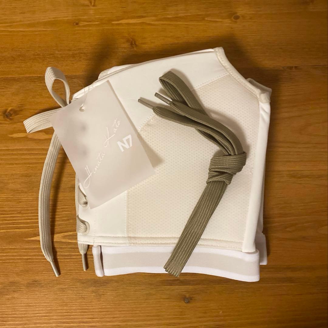 N7 スポーツブラ／スポブラ　ホワイト