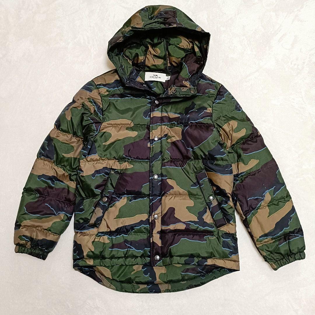 COACH コーチ N-3B モッズコート 3WAY ダウンジャケット カーキ