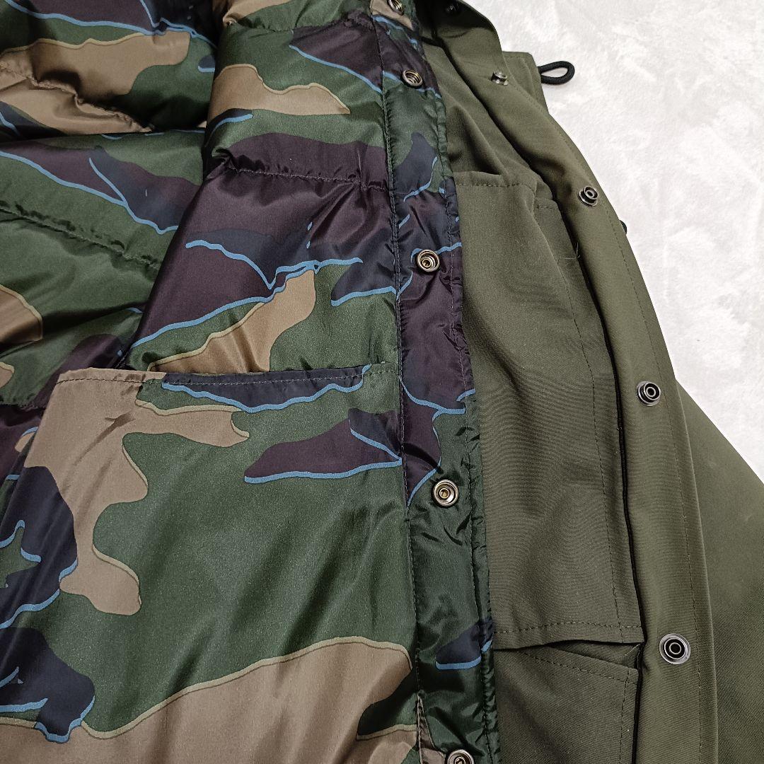 COACH コーチ N-3B モッズコート 3WAY ダウンジャケット カーキ