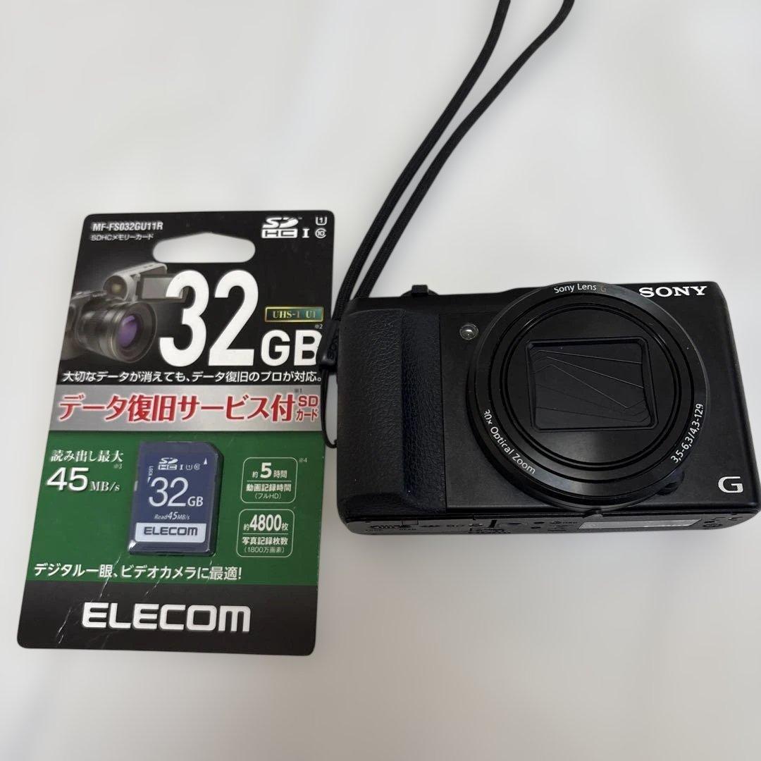 SONY Cyber-shot HD動画撮影 コンパクトカメラ