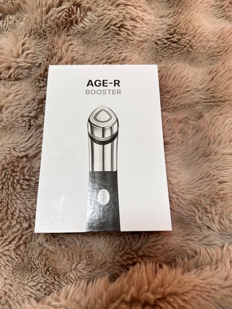 Medicube AGE-R BOOSTER 美顔器 動作確認済み