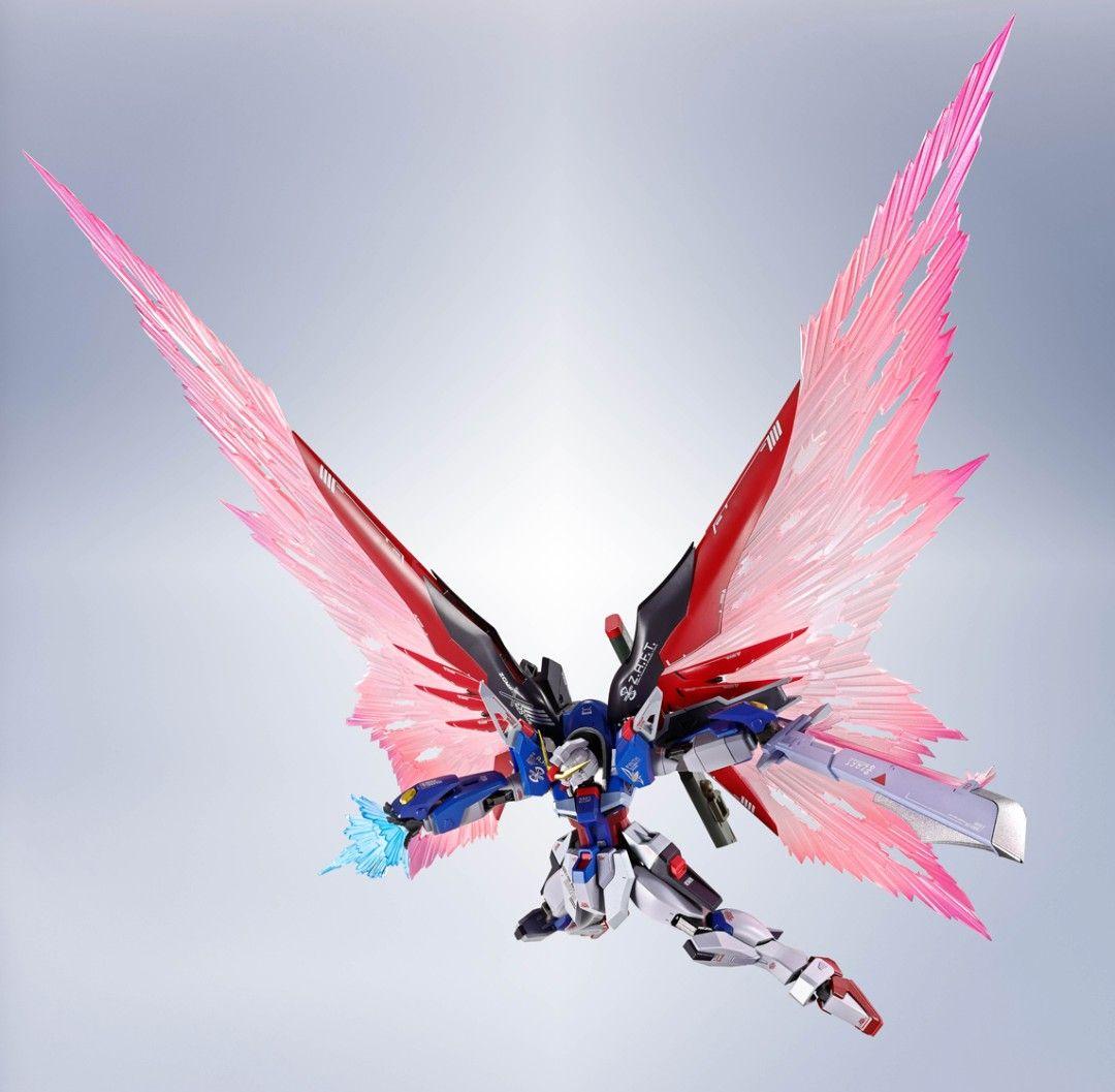 L ROBOT魂 ディスティニー[Re.]＆光の翼 2点セット 未開封品