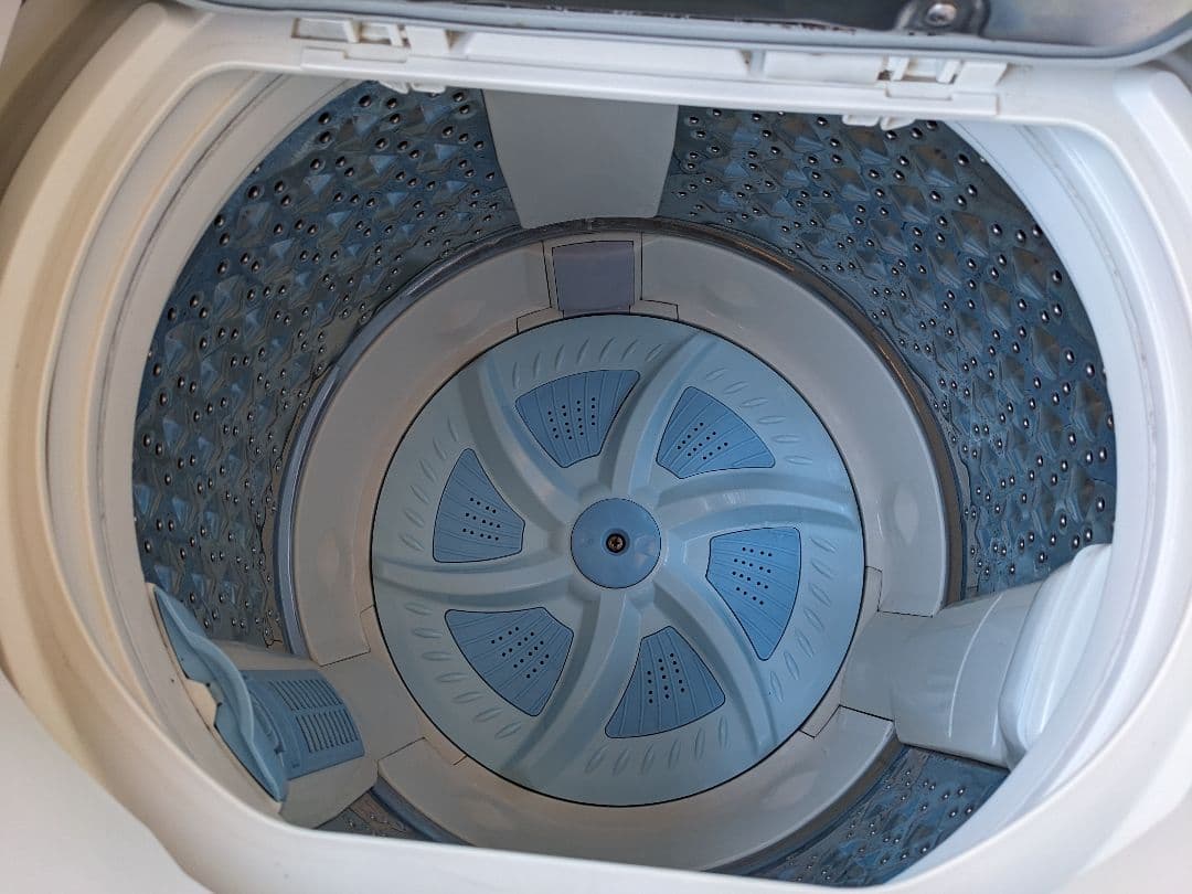 東芝 TOSHIBA ◆ 縦型洗濯乾燥機 AW-80VG ◆ 手渡し900円