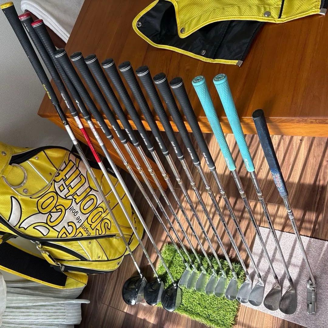 ゴルフクラブ14本セット