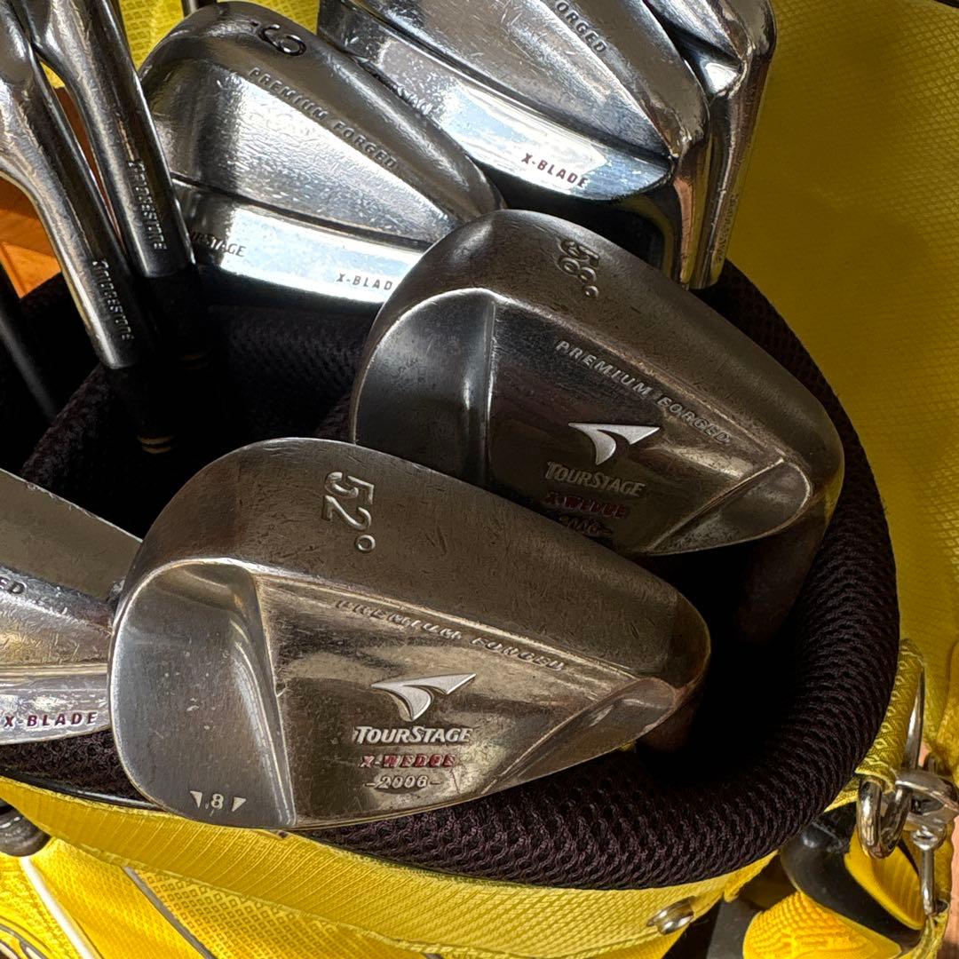 ゴルフクラブ14本セット