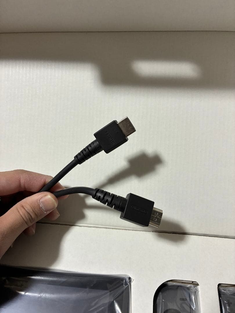 だ*ち様 Nintendo Switch グレー 本体　初期化済み　動作確認済み