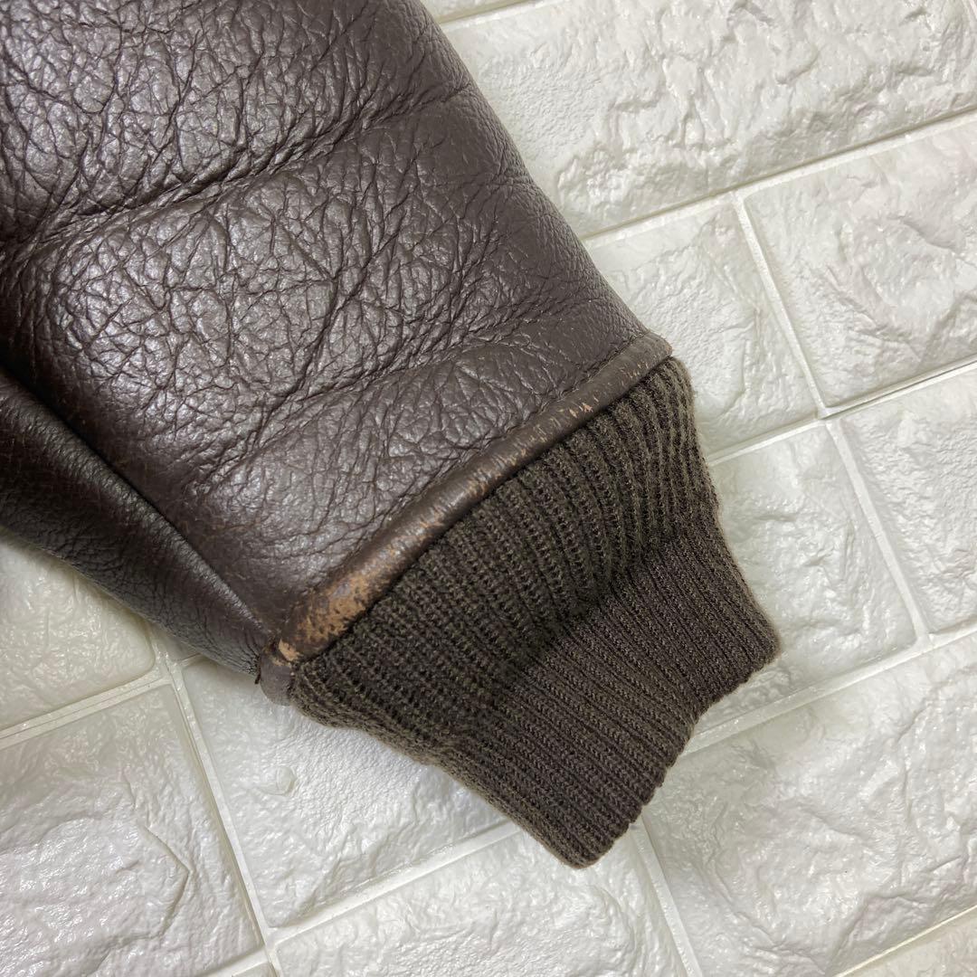 良デザイン U.B By FEDI ムートンジャケット リアルムートン 肉厚 M