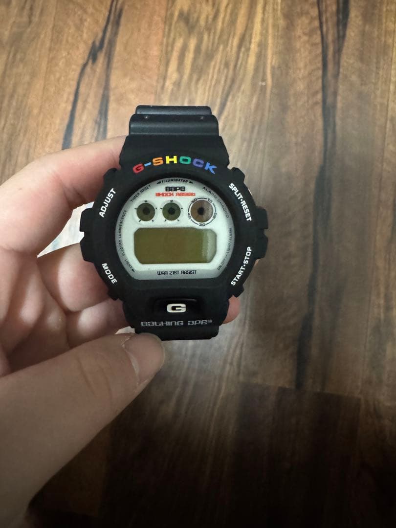 エイプコラボG-SHOCK