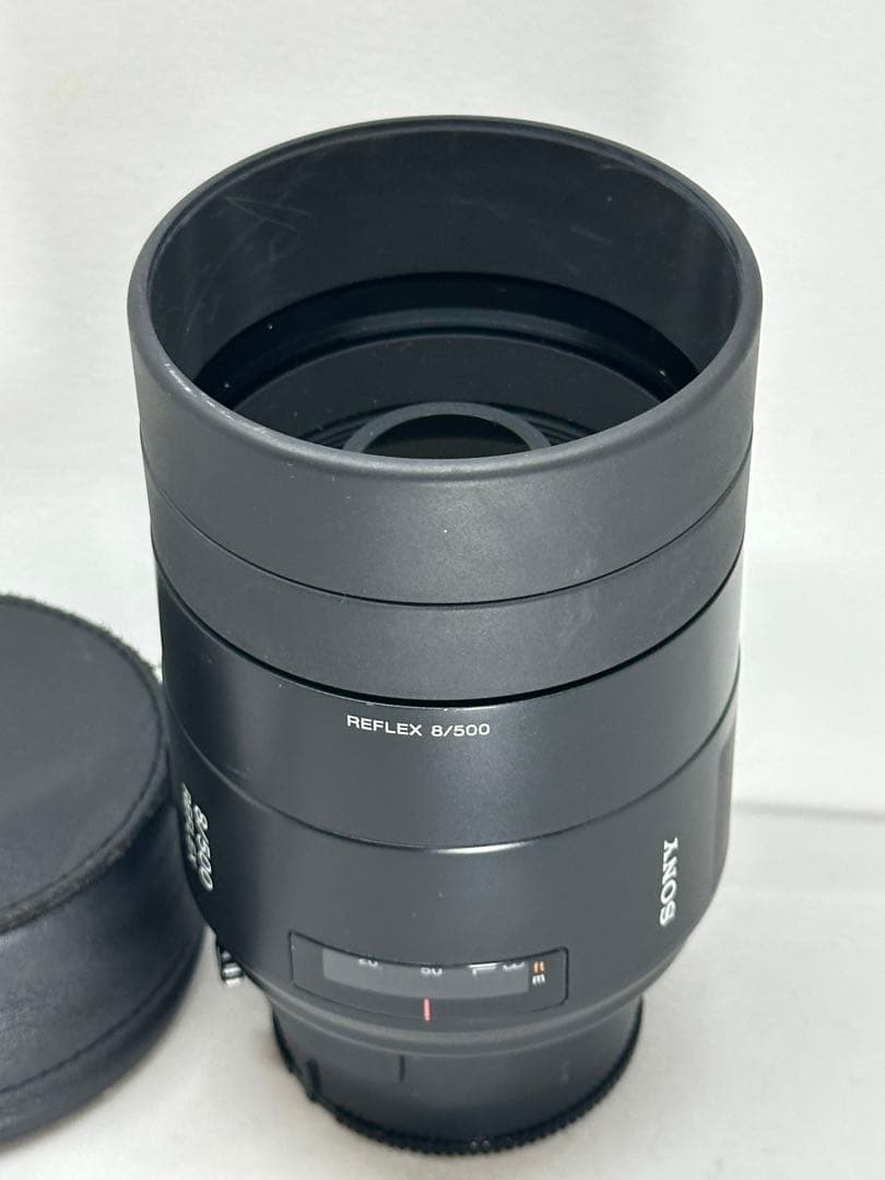 ソニー AF REFLEX 500mm F8 αシリーズ レフレックス SONY