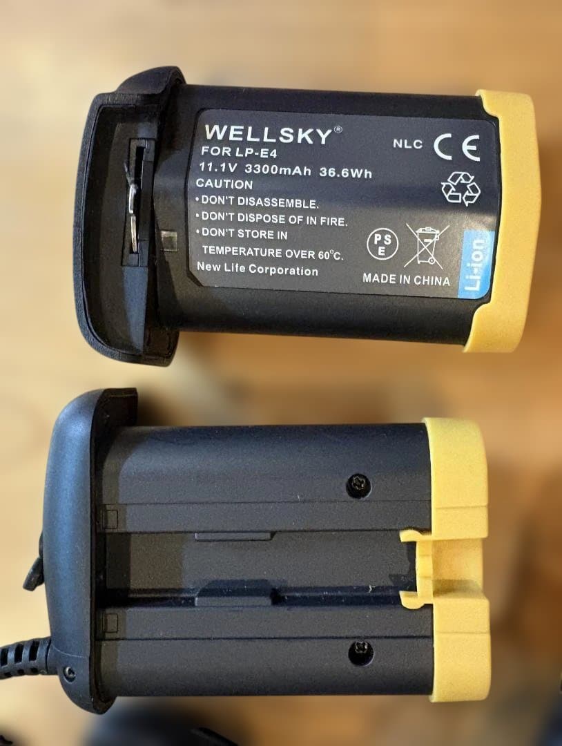 海*様 Canon EOS-1D Mark III 本体と付属品　箱あり　中古品