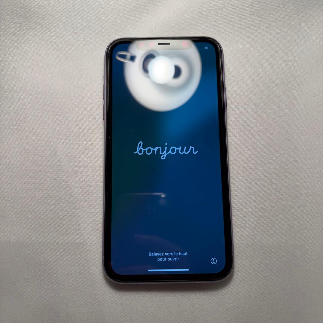 iPhone11 初期化済み