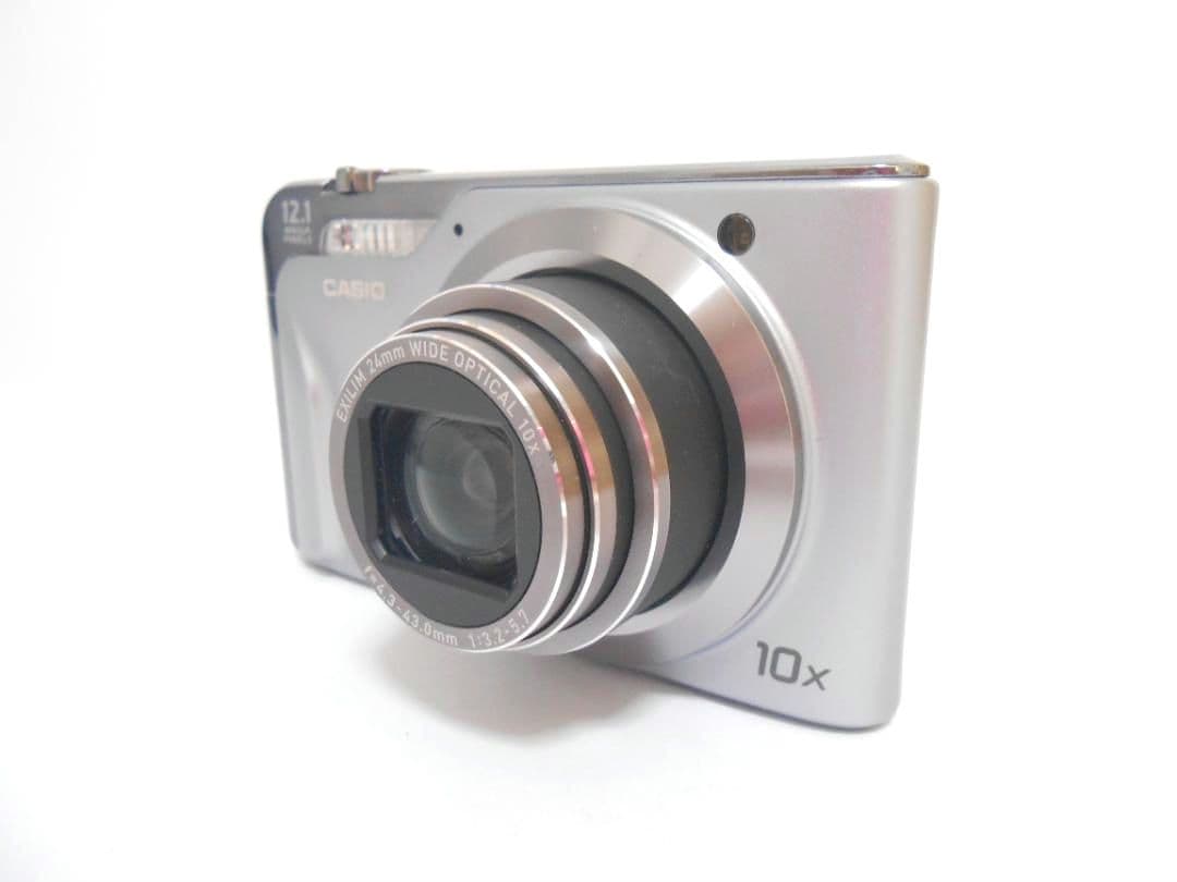 【お値下げ歓迎・美品】 カシオ　CASIO EXILIM EX-H10 シルバー