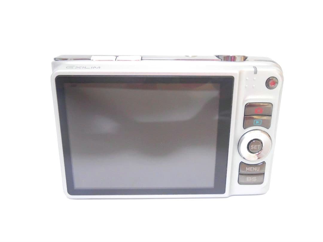 【お値下げ歓迎・美品】 カシオ　CASIO EXILIM EX-H10 シルバー