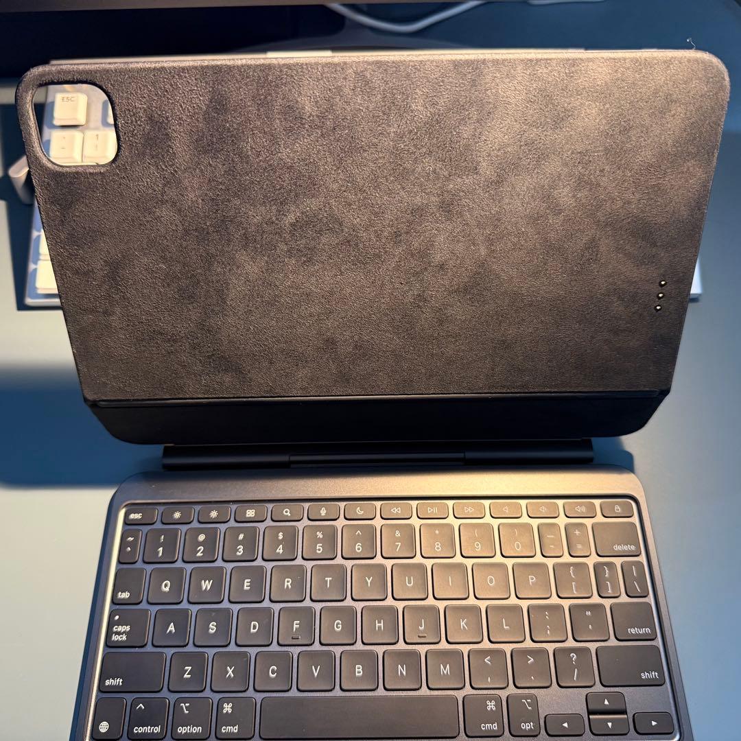 Apple Magic Keyboard 11 M4 M5 英語（US）ブラック