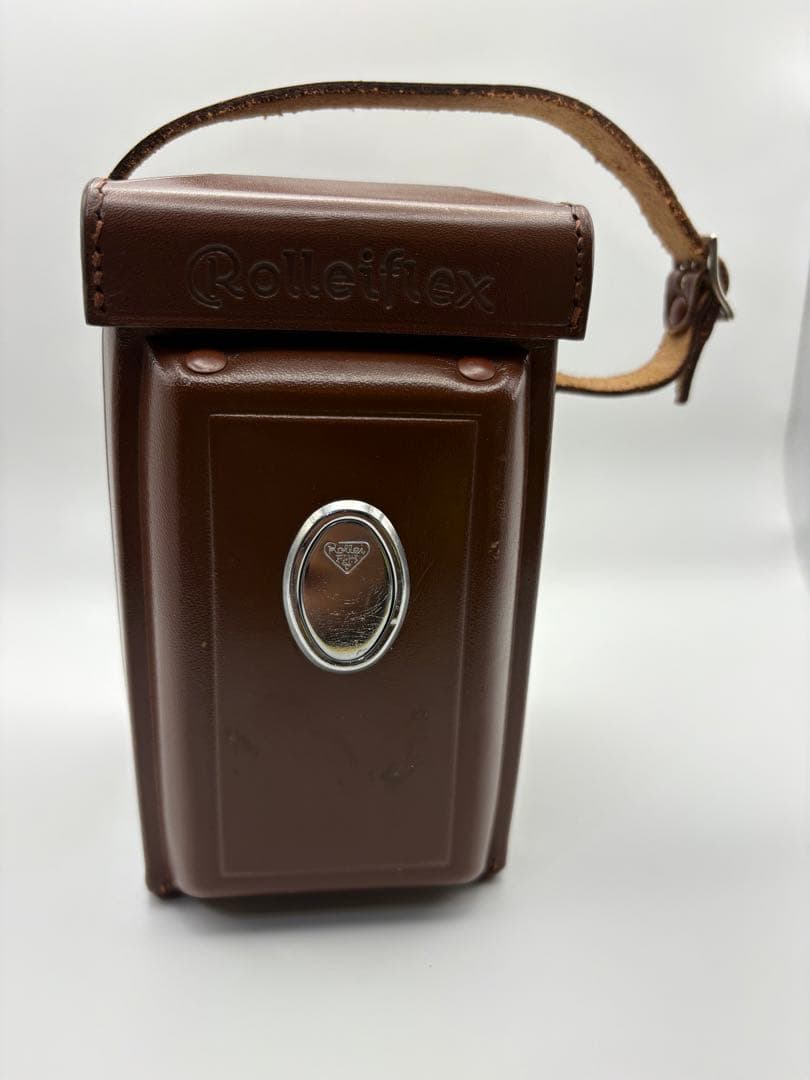 Rolleiflex 二眼レフカメラとケースセット tessar75mmF3.5