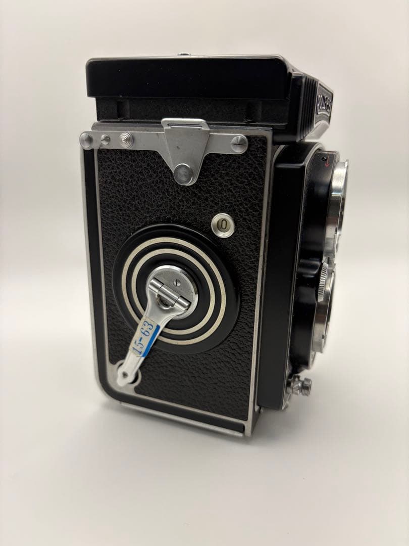 Rolleiflex 二眼レフカメラとケースセット tessar75mmF3.5