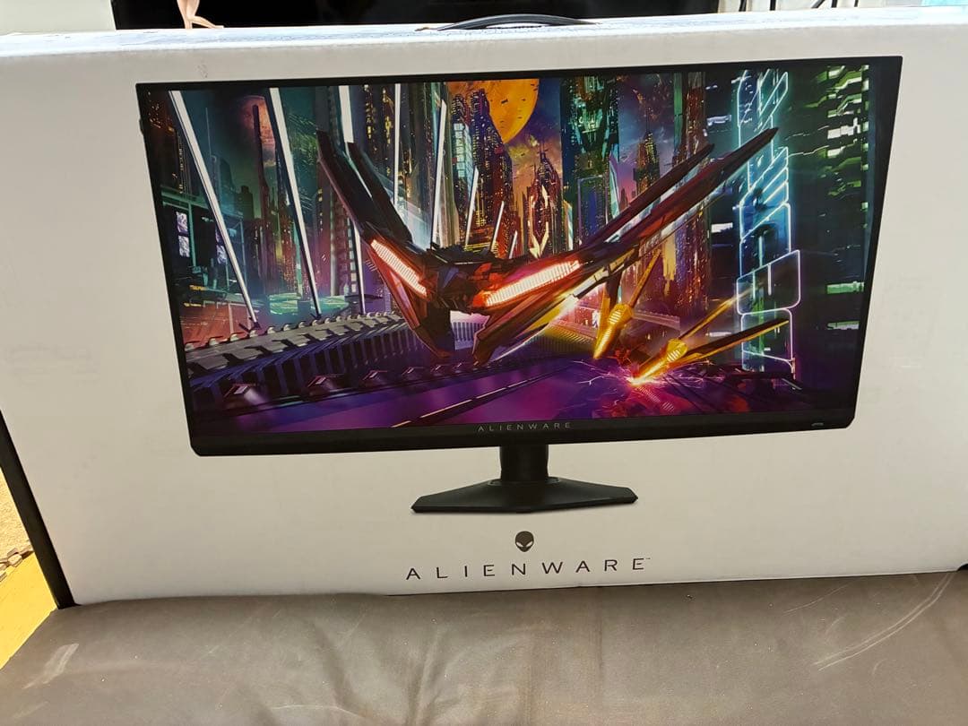 dell alienware aw2725qf 27インチ ゲーミングモニター