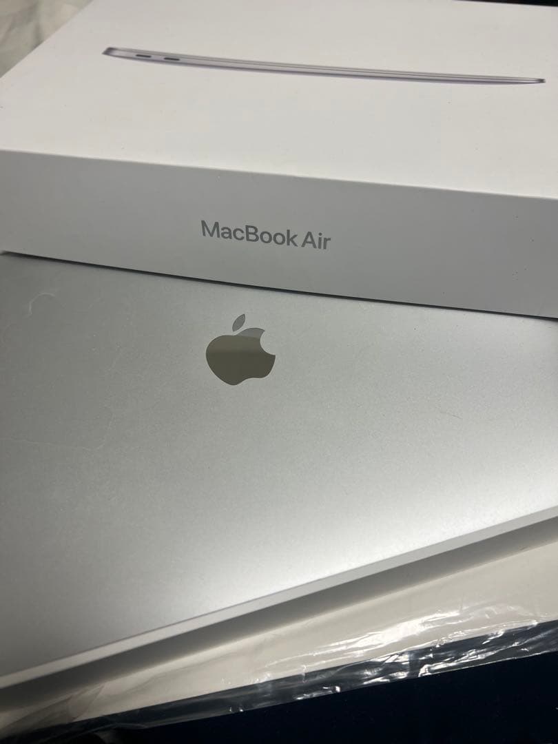 【値下げ】MacBook Air シルバー 本体