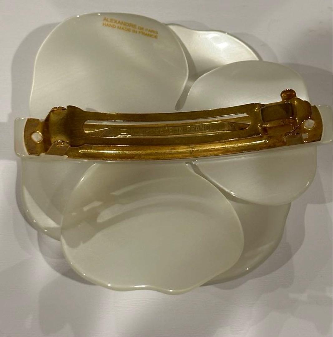 ALEXANDRE DE PARIS アレクサンドルドゥパリ カメリアバレッタ