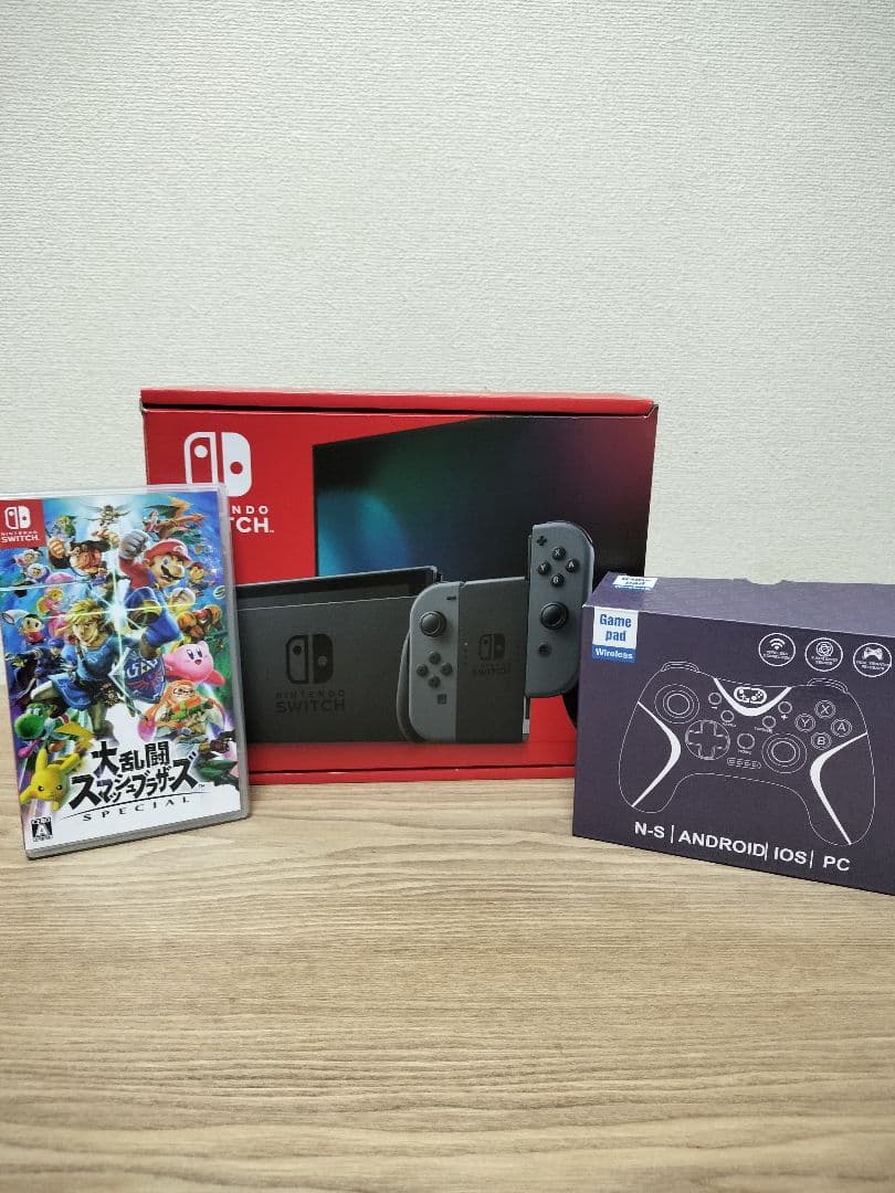 Nintendo Switch 本体 + 大乱闘スマッシュブラザーズ