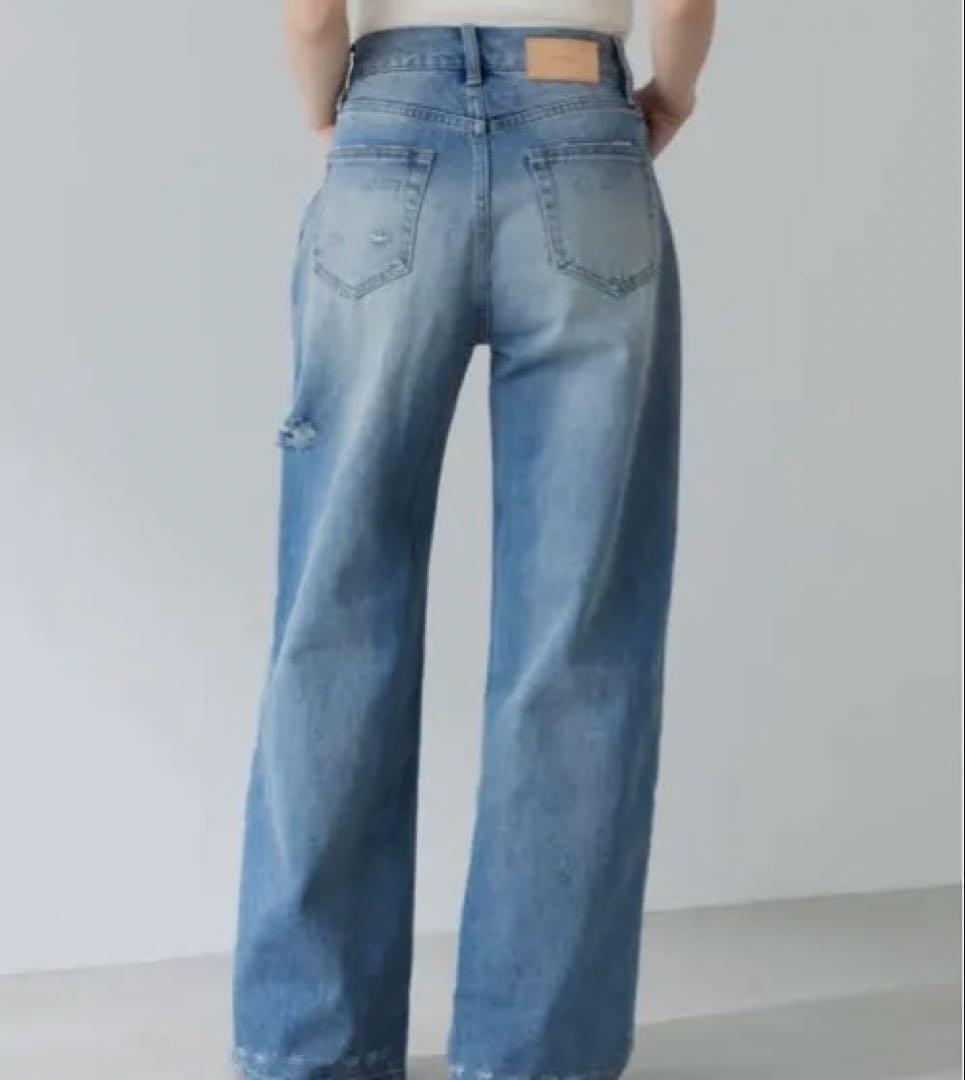 SENEE ルーズビンテージライクデニム