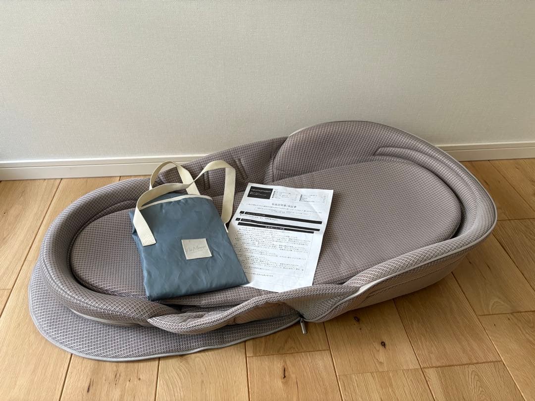 m*u様 【ネオママイズム】 新生児と添い寝ができる 折りたたみ ベッドインベッ