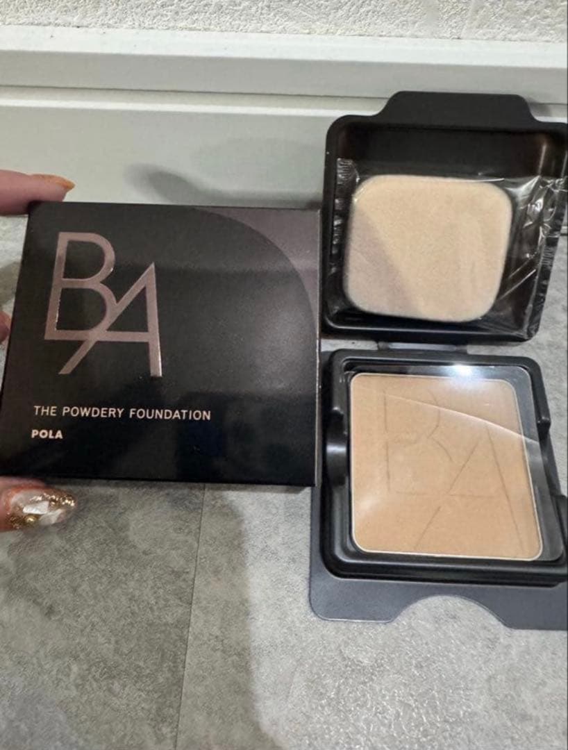 POLA B.AザパウダリィファンデーションN62