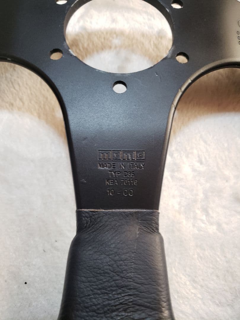 MOMO race ステアリング モモレース 約Φ35