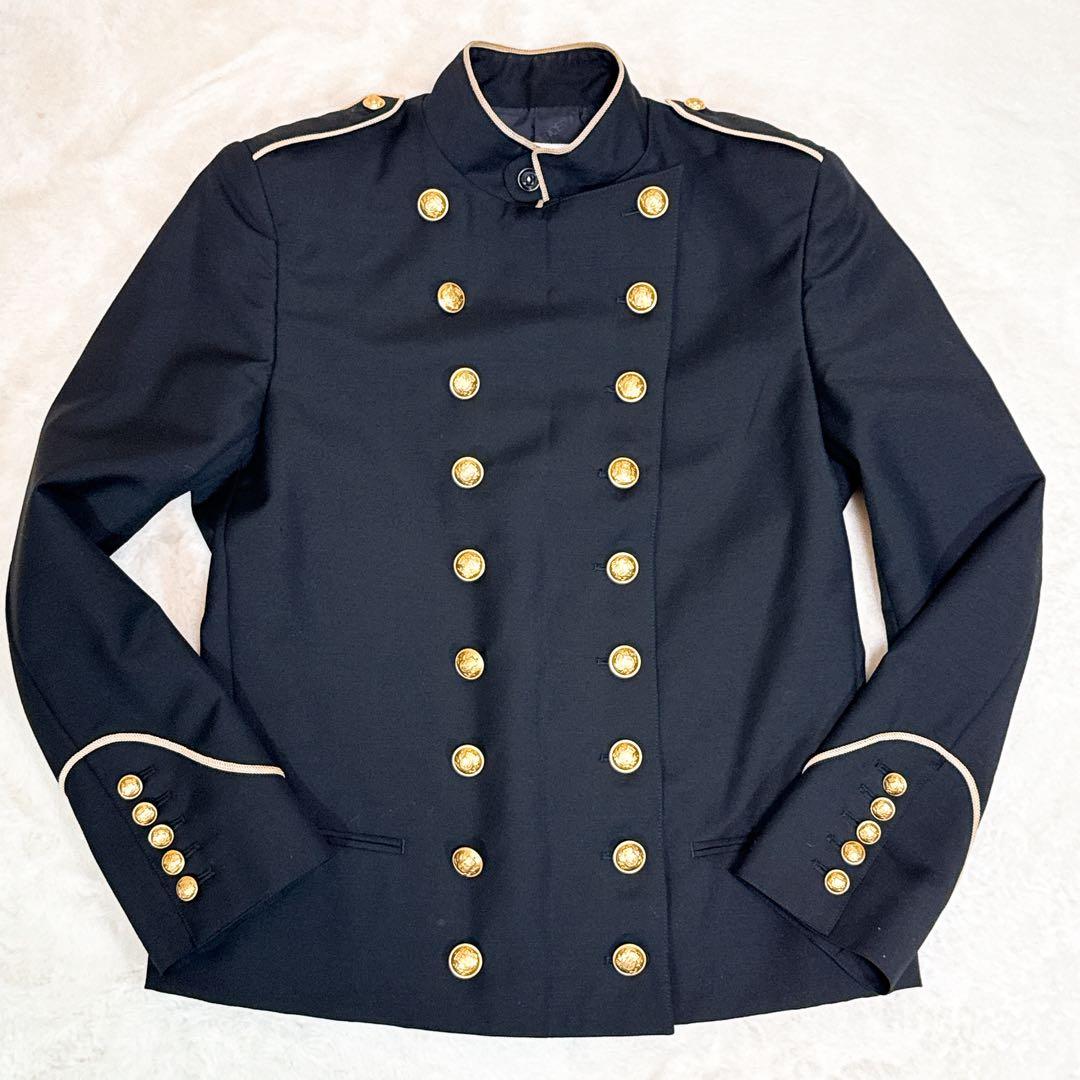 極美品✨ジョンローレンスサリバン ナポレオンジャケット 金釦 M相当 ネイビー