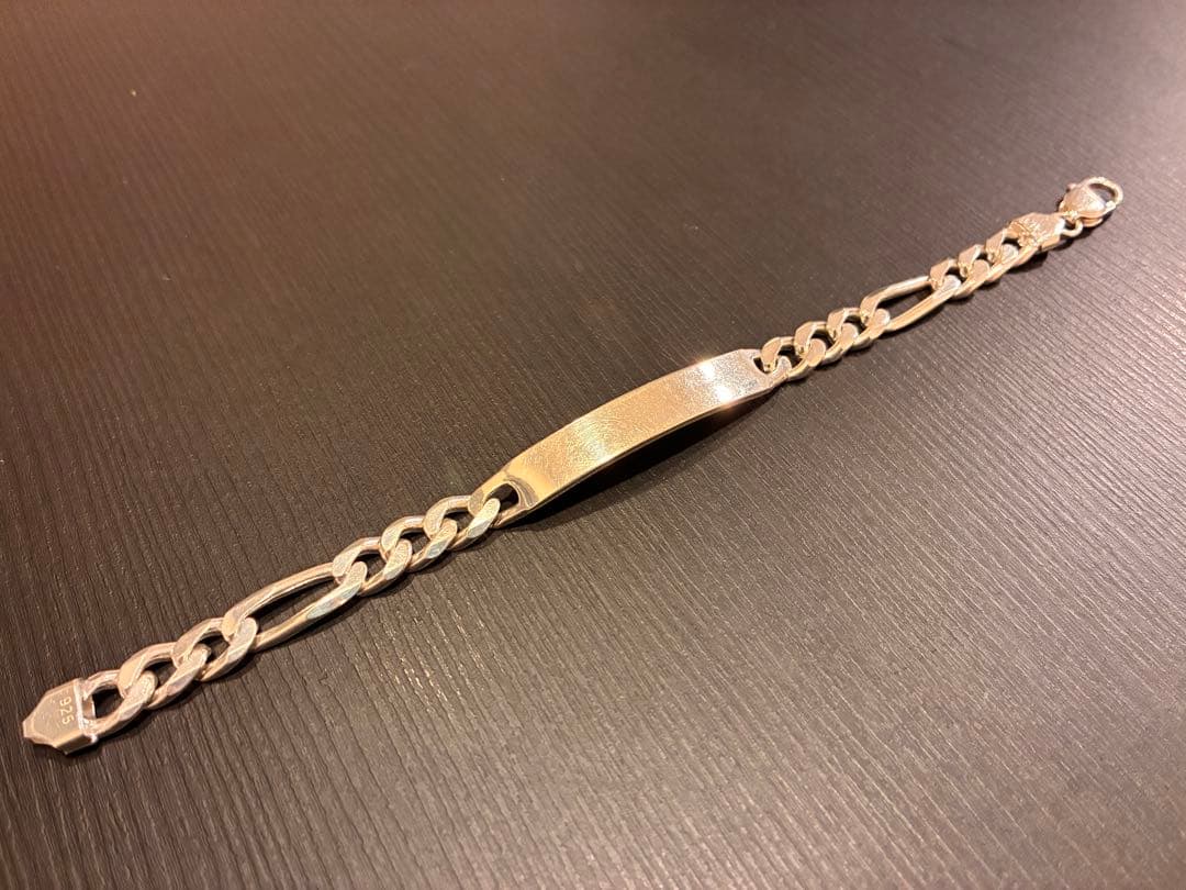 シルバー 925 チェーンブレスレット