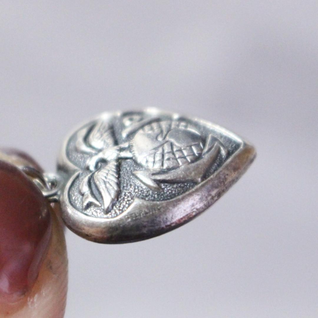 40s　スウィートハートジュエリー　WW2　海兵隊　 marin corps