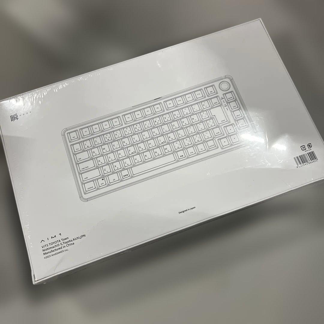 AIM1 ゲーミングキーボード 日本語配列 75%サイズ