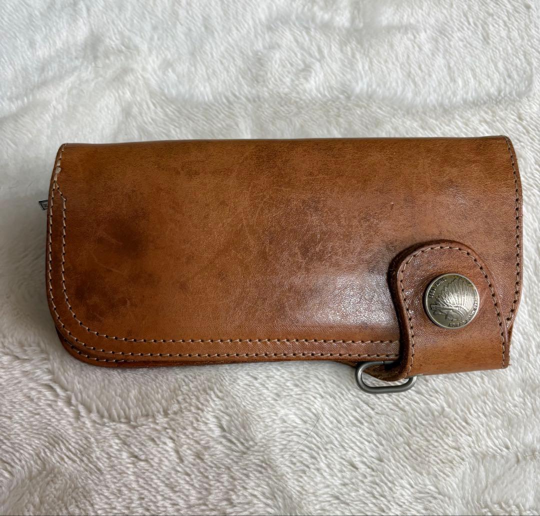 レッドムーン　長財布