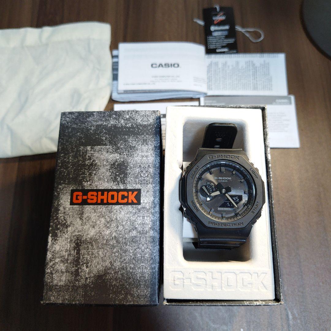 カシオ G-SHOCK Gショック GA-B2100-1A1 ブラック
